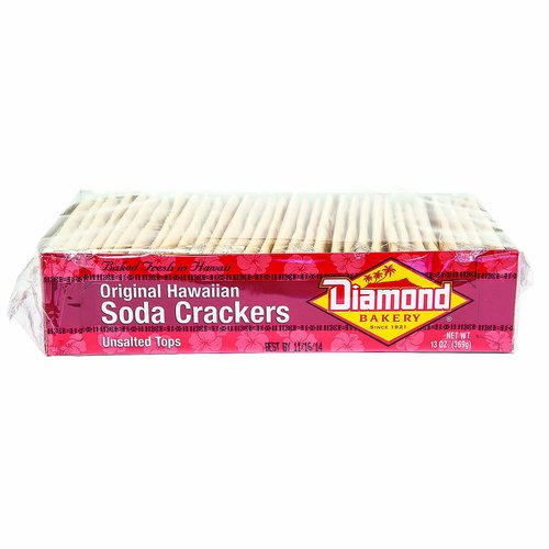 Diamond Bakery Soda Crackers, Unsalted