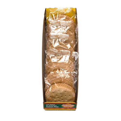 Diamond Saloon Pilot Crackers, Low Sodium, Low Cholesterol