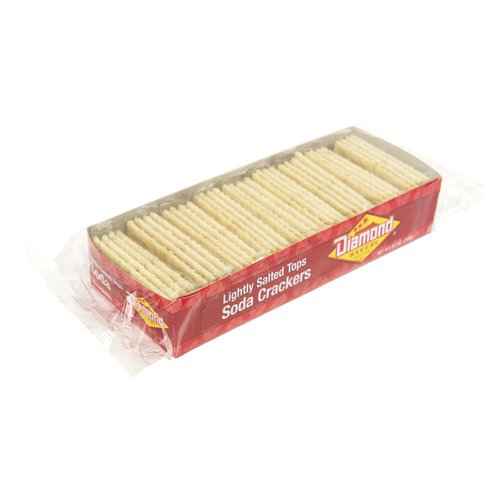 Diamond Bakery Soda Crackers, Light Salt