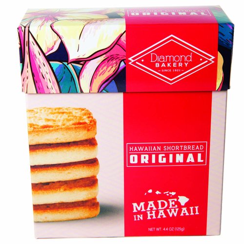 Diamond Bakery Hawaiian Shortbread Cookies, Original