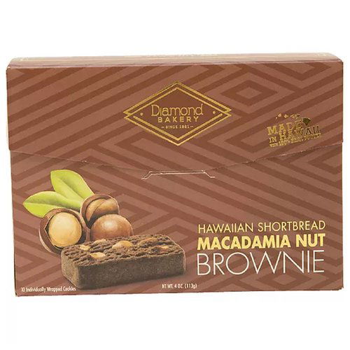 Diamond Bakery Macadamia Nut Shortbread Brownie