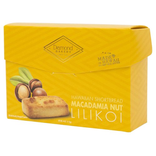 Diamond Bakery Macadamia Nut Shortbread Lilikoi Cookies