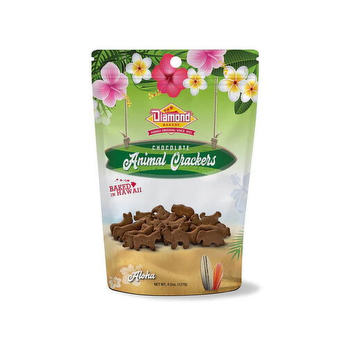 Diamond Bakery Animal Cracker Chocolate