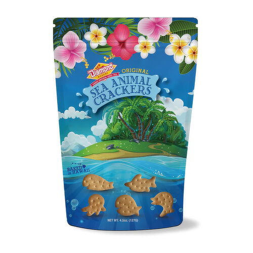 Diamond Bakery Sea Animal Crackers