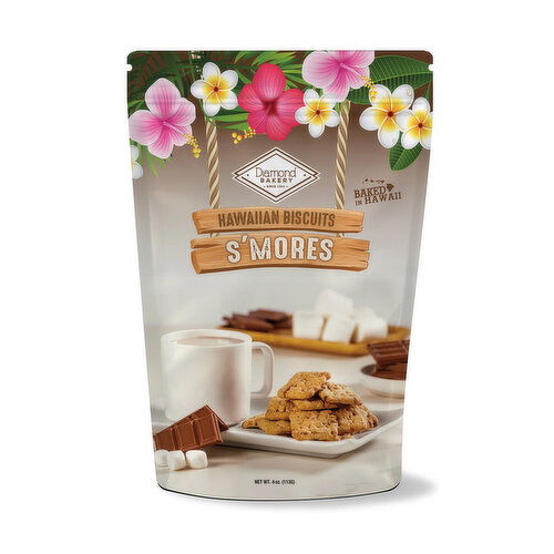 Diamond Bakery Hawaiian Biscuits S'mores