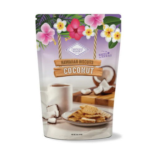 Diamond Bakery Hawaiian Biscuits Coconut