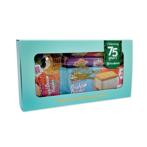 Diamond Bakery 75th Anniverary Snack Pack