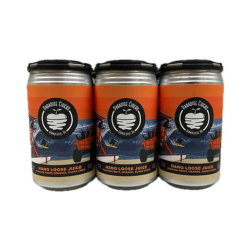 Paradise Cider Hang Loose Juice (6-pack)