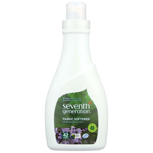 Seventh Generation Fabric Softener Eucalyptus Lavender