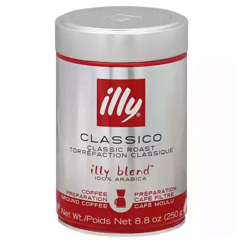 Illy Medium Roast Coffee, Ground