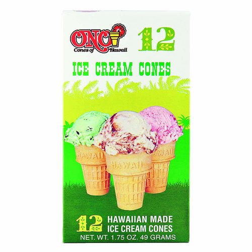 Ono Ice Cream Cones