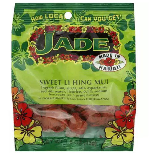 Jade Sweet Li Hing Mui