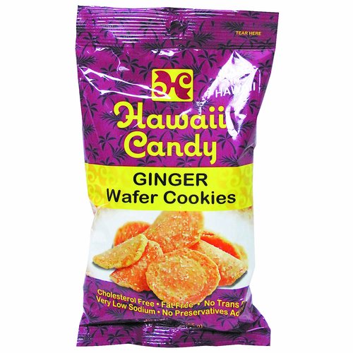 Hawaii Candy Ginger Wafer