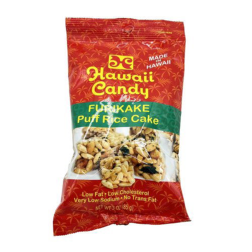 Hawaii Candy Furikake Puff Rice Cake