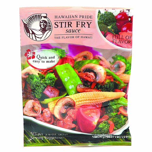 Hawaiian Pride Stir Fry Sauce