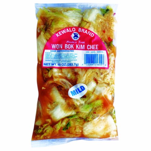 Kewalo Brand Mild Won Bok Kim Chee
