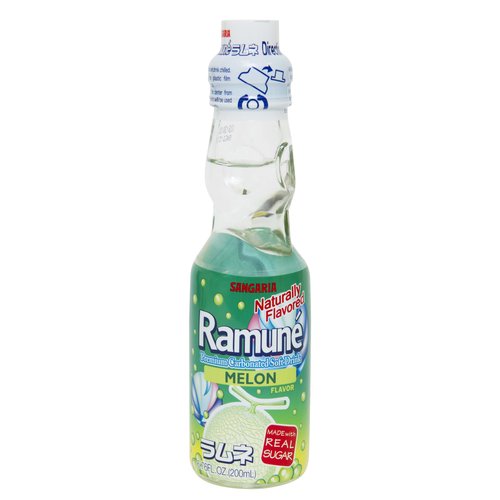 Ramune Sangaria Soft Drink, Melon