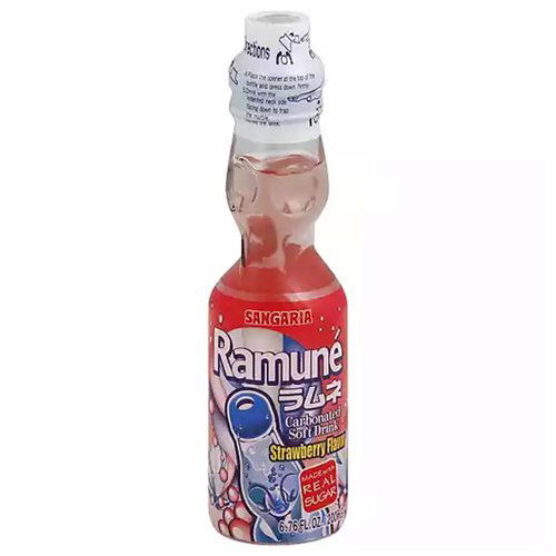 Sangaria Ramune, Strawberry