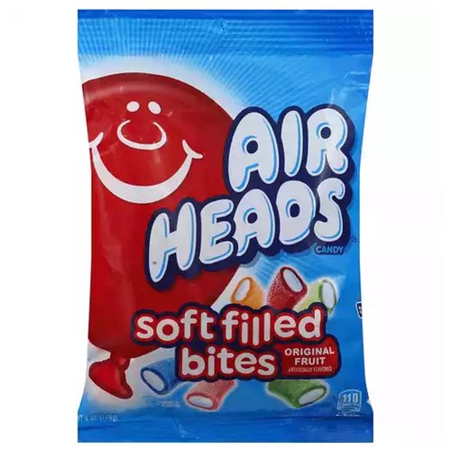 Airheads Soft Filled Bites, Original Fruit Flavored