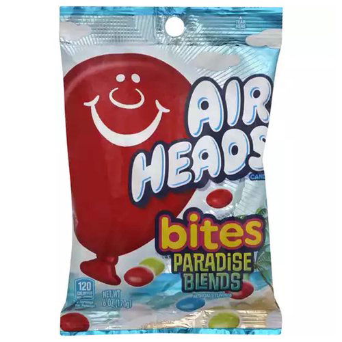 Airheads Bites Paradise Blnds, 6 Ounce