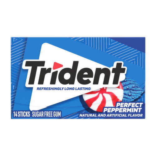 Trident Perfect Peppermint Sugar Free Gum