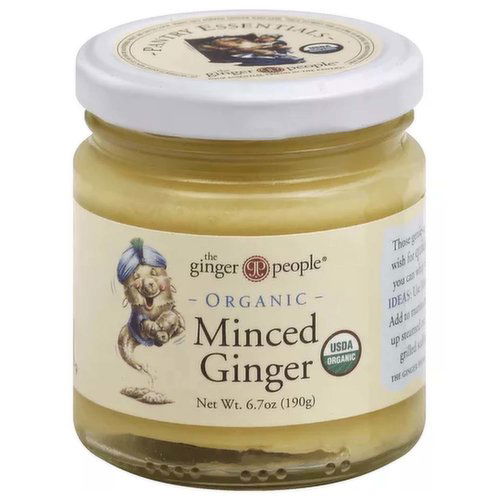 Ginger People Minced Ginger