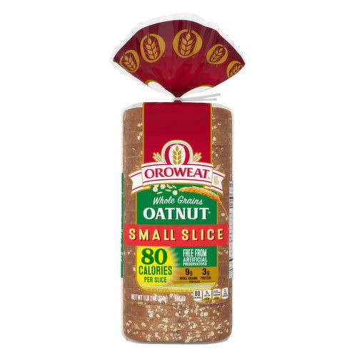 Oroweat Small Slice Oat Nut Bread