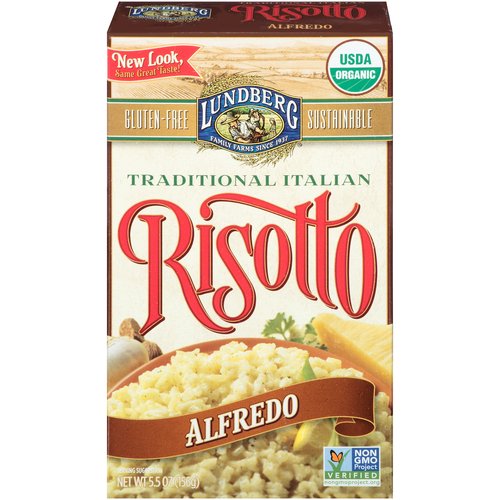 Lundberg Risotto, Alfredo