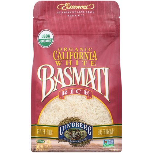 Lundberg Organic White Basmati Rice