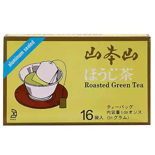 Yamamotoyama Green Tea with Roasted Brown Rice Tea