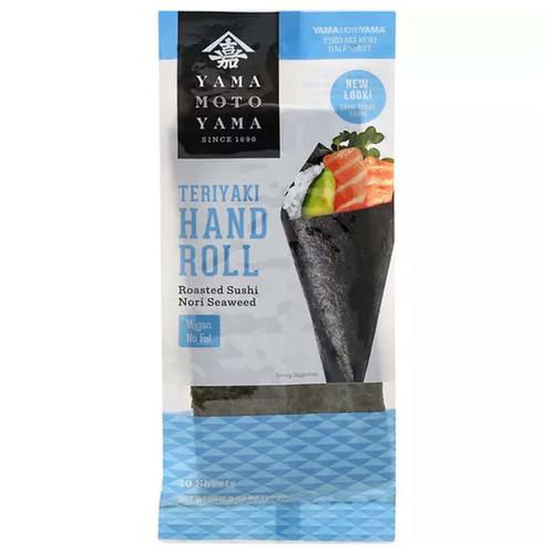 Yamamotoyama Teriyaki Nori Seaweed, 1/2 Sheet