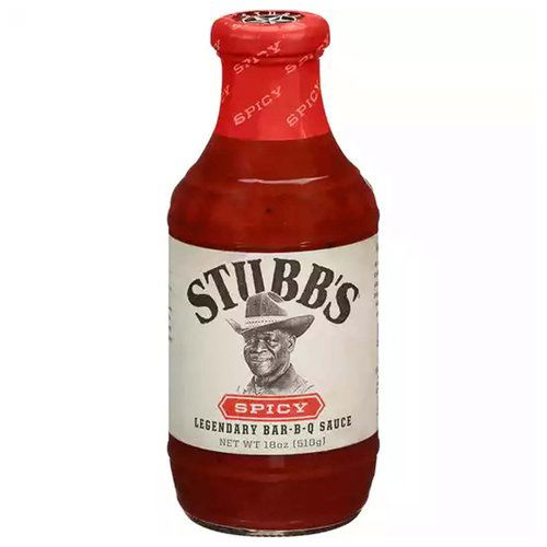 Stubb's All Natural BBQ Sauce, Spicy