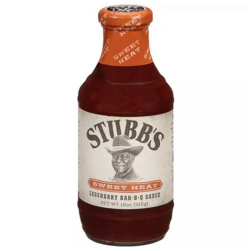 Stubbs Bbq Sweet Heat