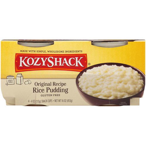 Kozy Shack Recipe Rice Pudding