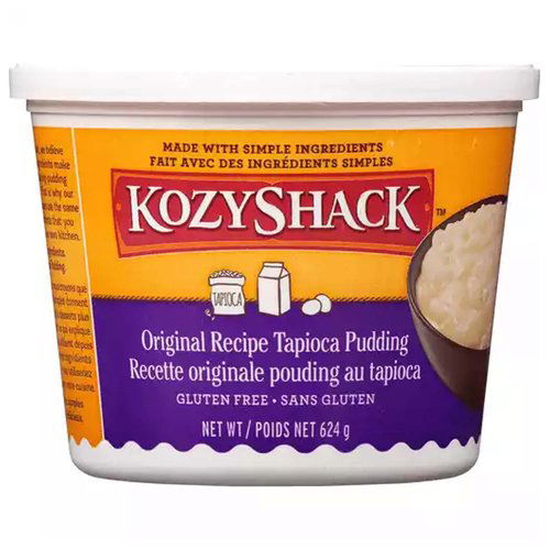 Kozy Shack Tapioca Pudding