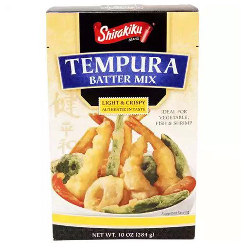 Shirakiku Tempura Batter Mix, Light & Crispy