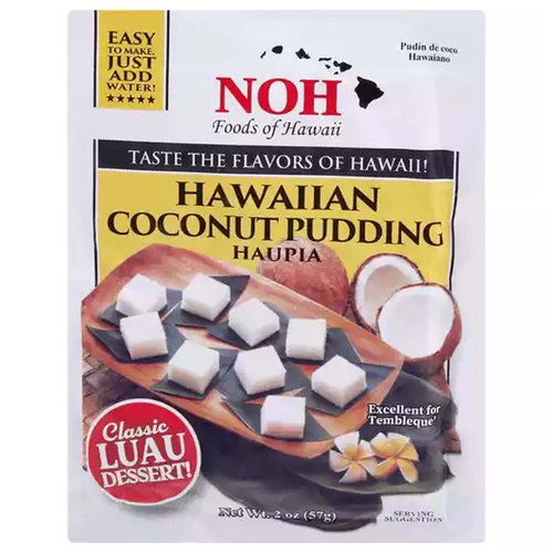 NOH Hawaiian Haupia Mix