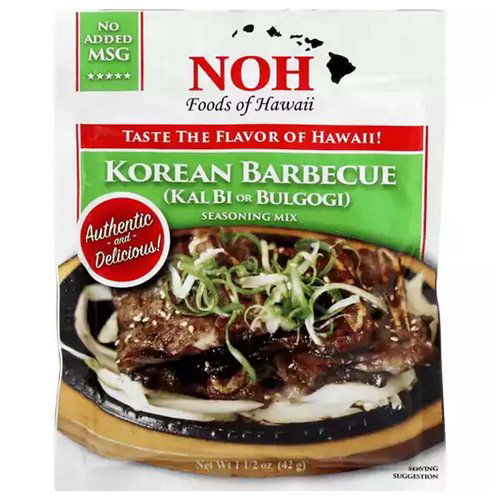 NOH Korean Barbecue Seasoning Mix