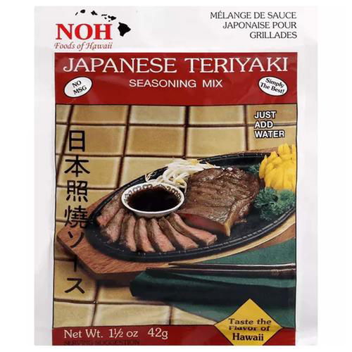 NOH Japanese Teriyaki Seasoning Mix