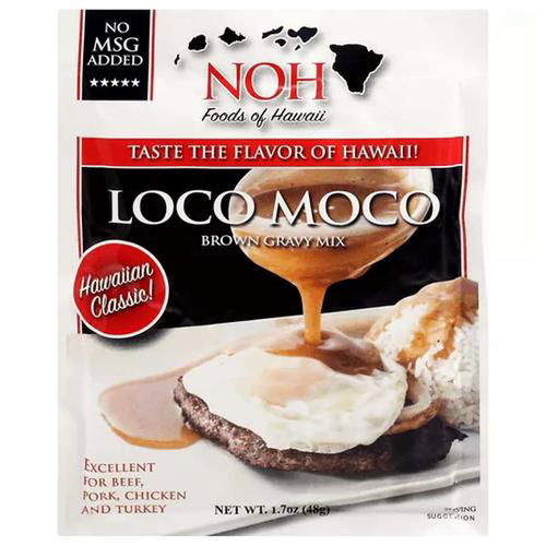 NOH Loco Moco Brown Gravy Mix