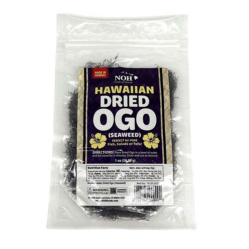 NOH Hawaiian Dried Ogo