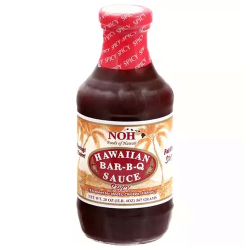 NOH Hawaiian Spicy Bar-B-Q Sauce