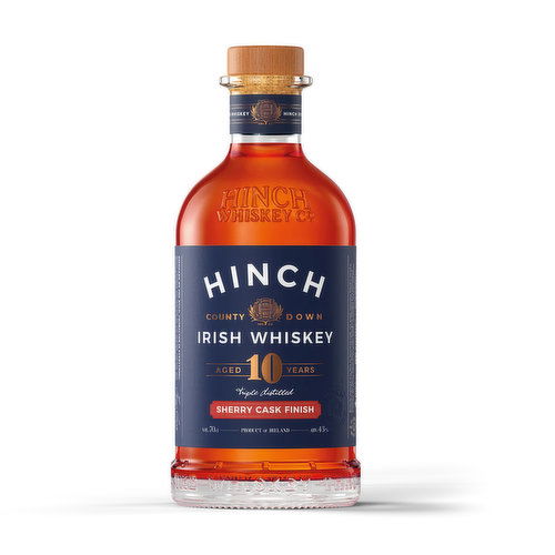 Hinch Irish Whiskey 10yr