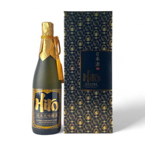 Hiro Gold Junmai Daiginjo Sake
