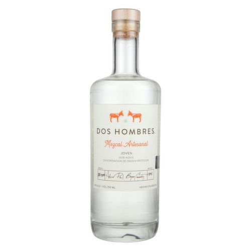 Dos Hombres Espadin Joven Mezcal