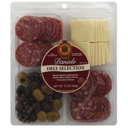 Daniele Olive Genoa Sopressata