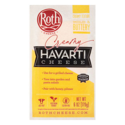 Roth Organic Deli Cut Havarti