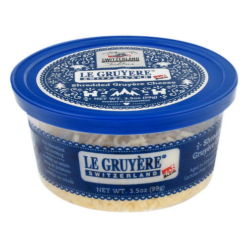 Emmi Gruyere Shredded Cup