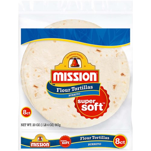 Mission Flour Burrito Tortillas