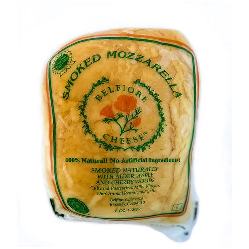 Belfiore Smoked Mozzarella